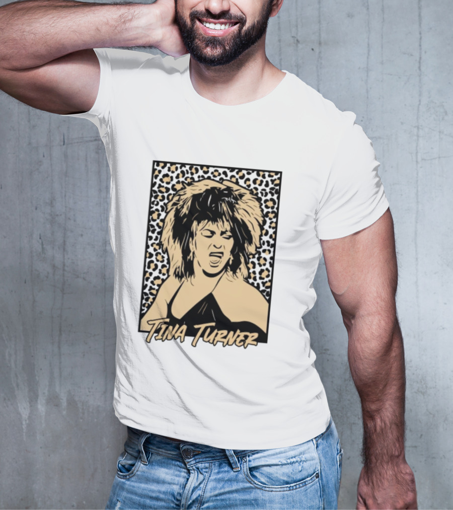 Tina Turner Vibrant Iconic T-Shirt
