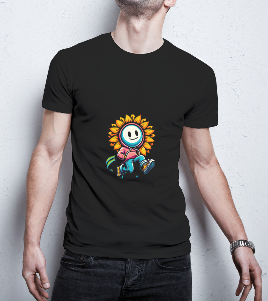 BE LIKE A SUN Keep On Shining Let The World Burn T-Shirt
