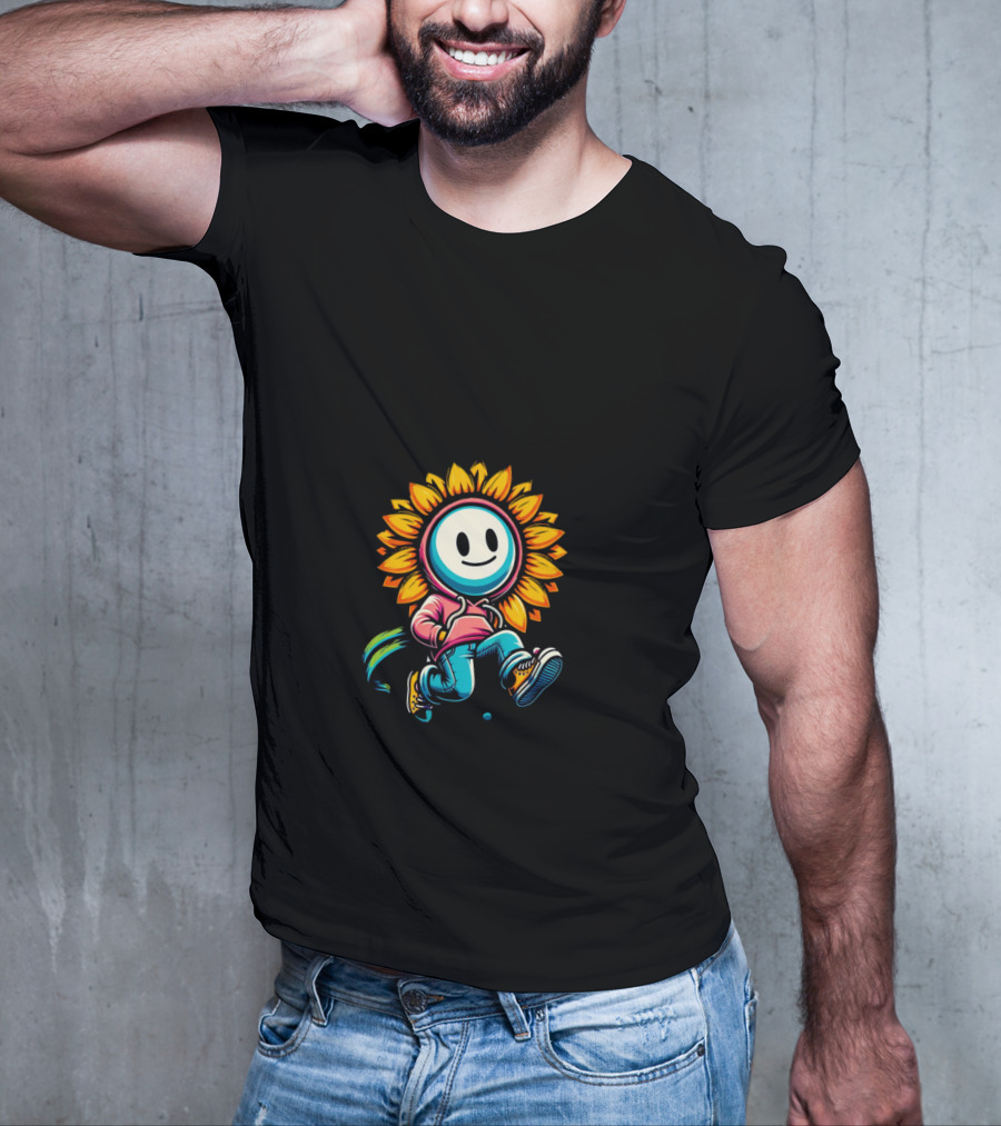 BE LIKE A SUN Keep On Shining Let The World Burn T-Shirt