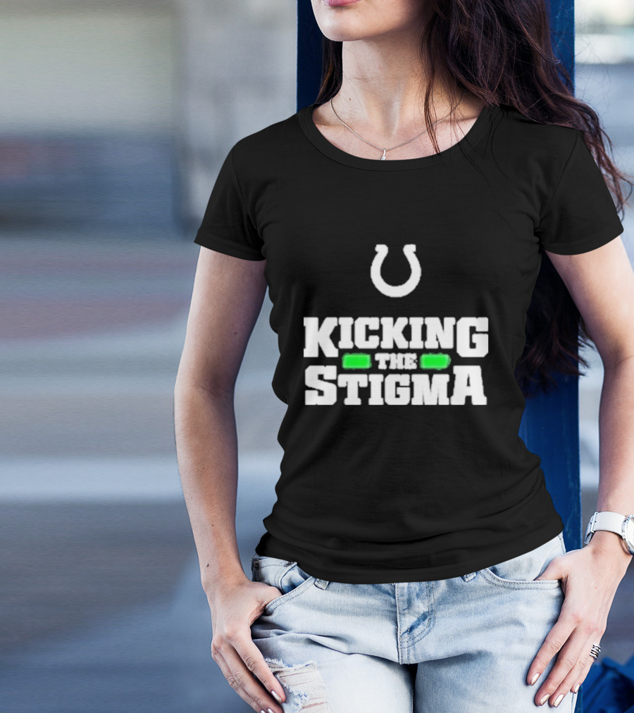 Kicking The Stigma Danny Duncan Learned From Lesbians Colts T-Shirt