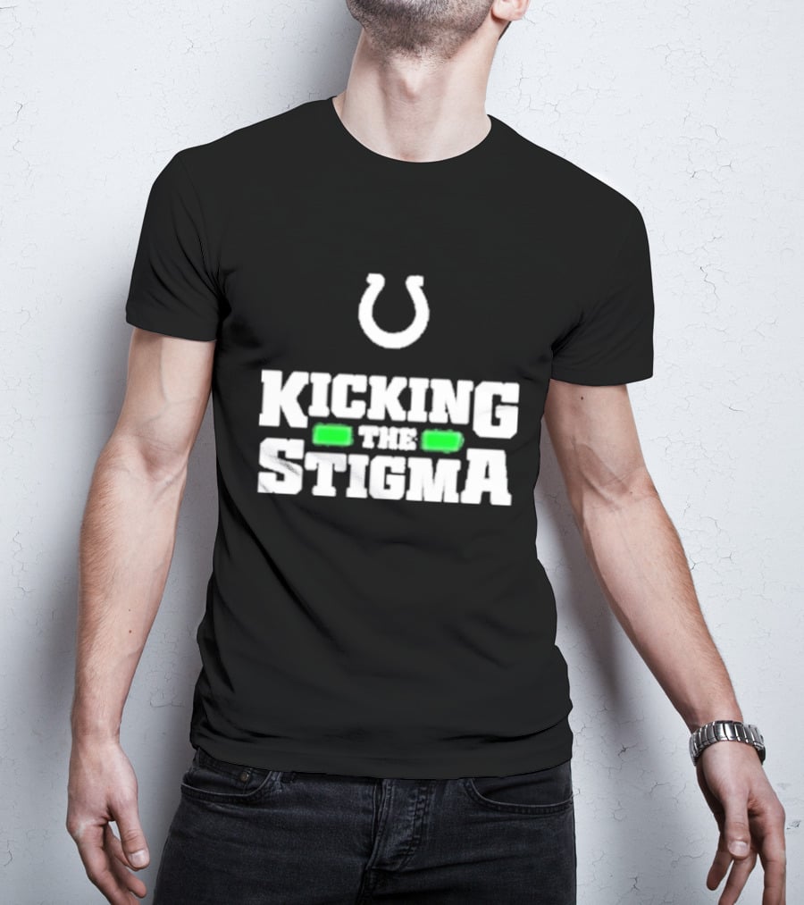 Kicking The Stigma Danny Duncan Learned From Lesbians Colts T-Shirt