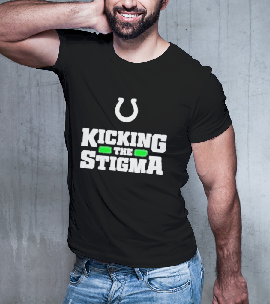 Kicking The Stigma Danny Duncan Learned From Lesbians Colts T-Shirt