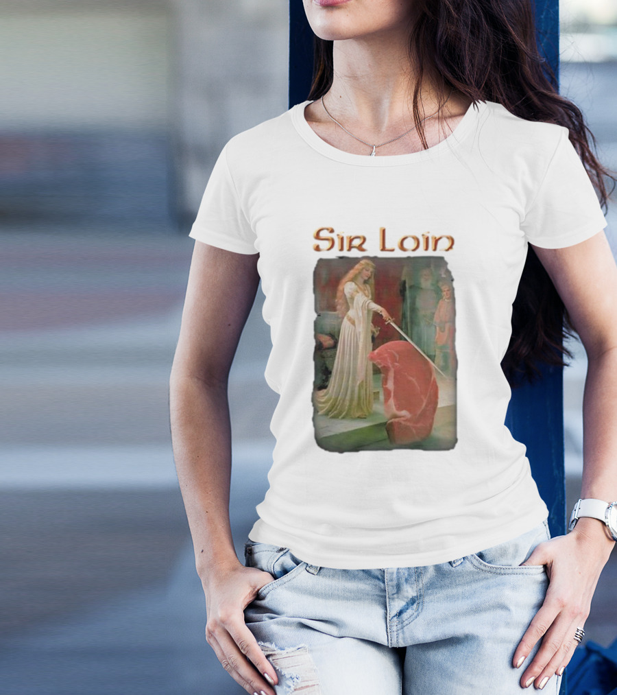 Sir Loin Knighted Steak Ceremony T-Shirt