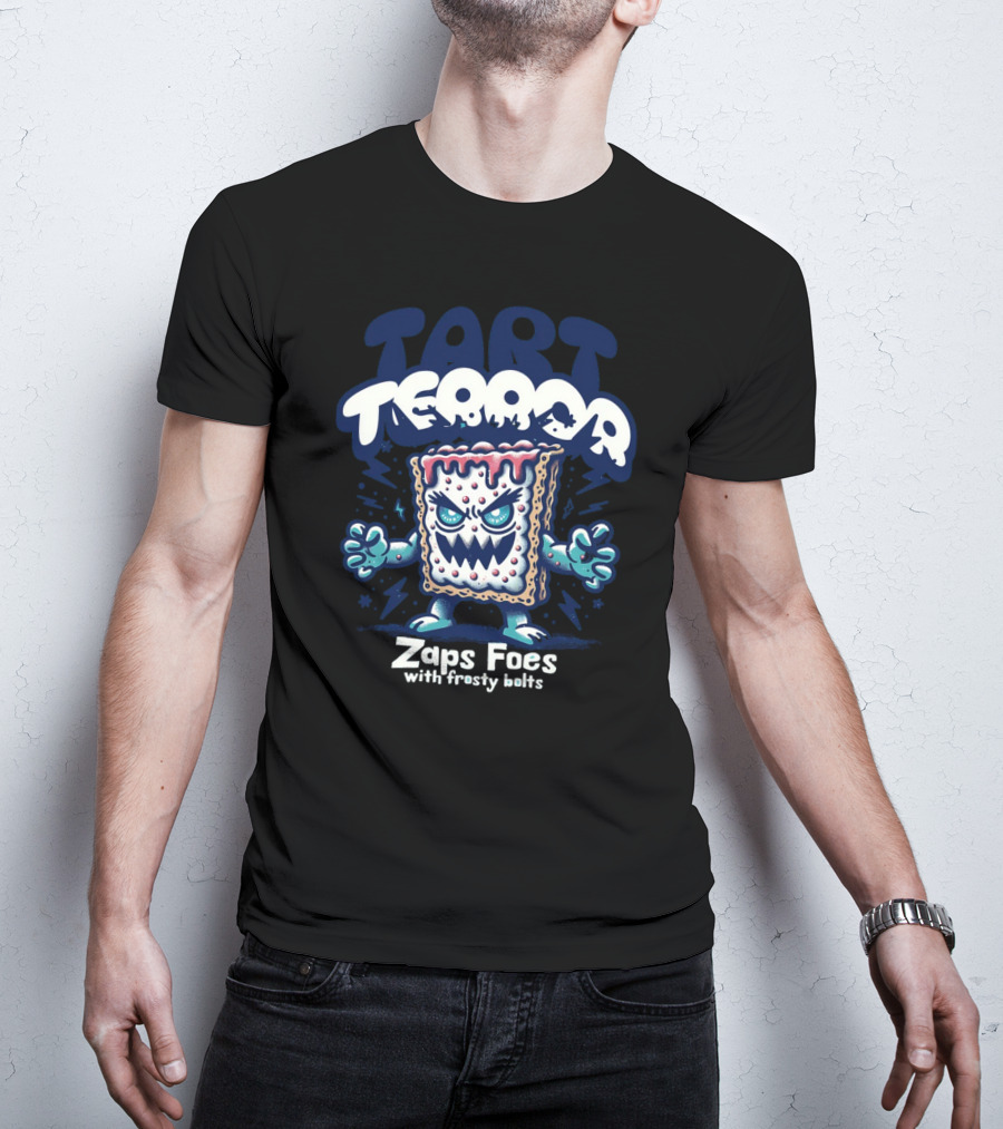 Tart Terror Zaps Foes With Frosty Bolts T-Shirt