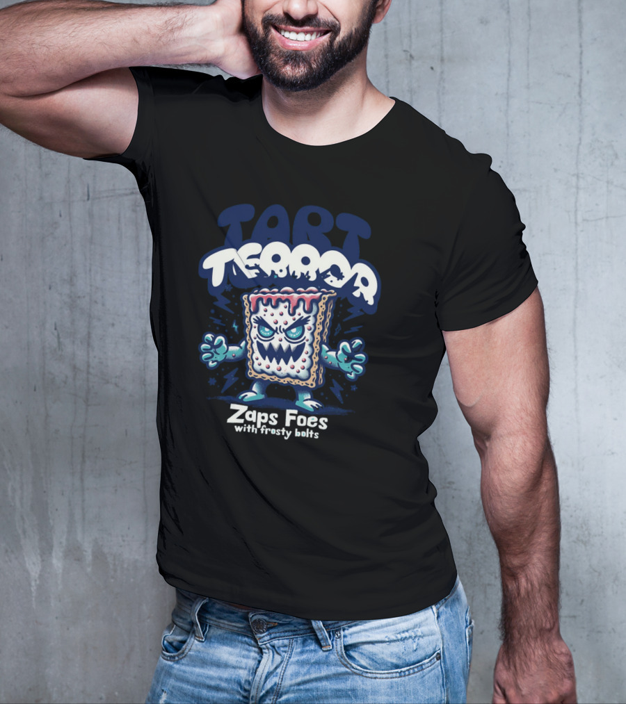 Tart Terror Zaps Foes With Frosty Bolts T-Shirt
