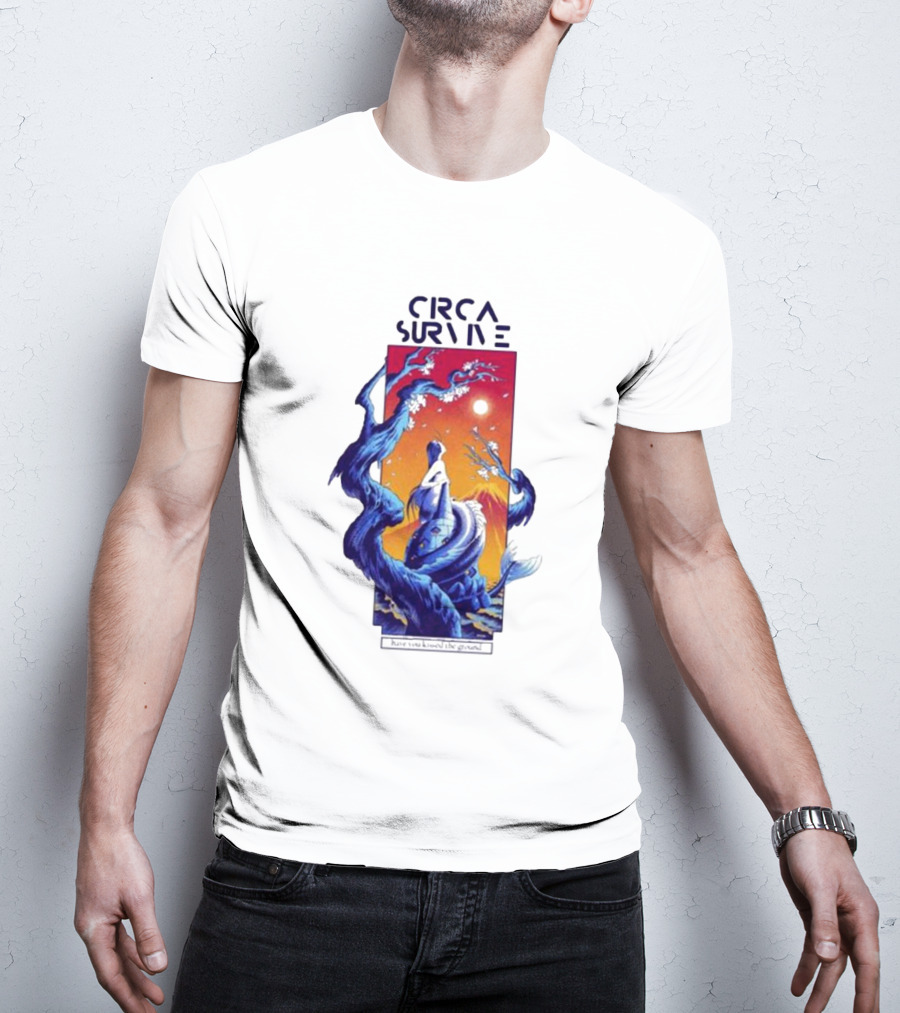 Circa Survive Have You Kissed The Ground? T-Shirt