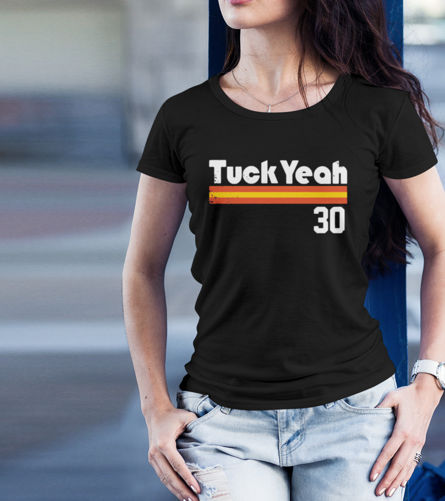 Tuck Yeah 30 Vintage Stripes T-Shirt