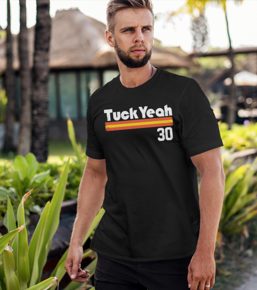 Tuck Yeah 30 Vintage Stripes T-Shirt