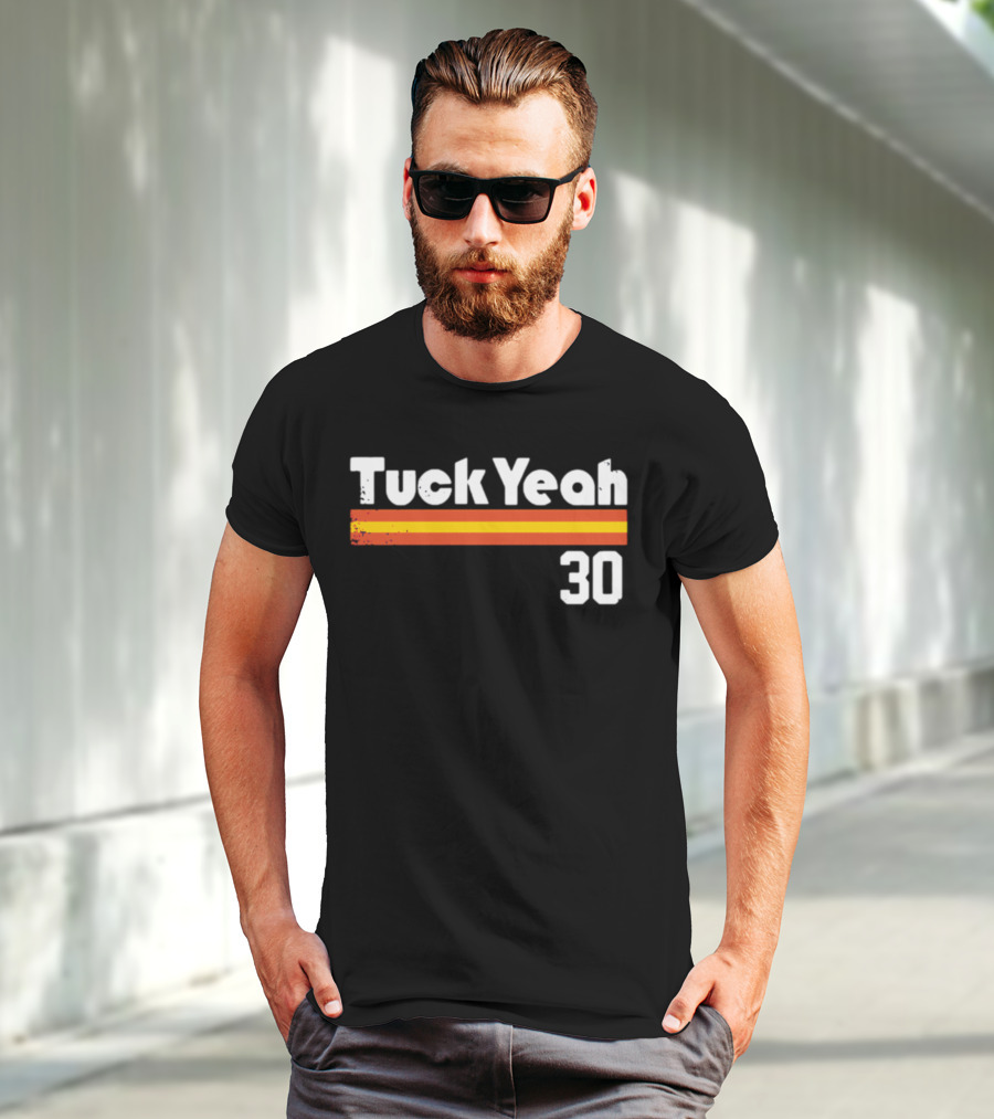 Tuck Yeah 30 Vintage Stripes T-Shirt