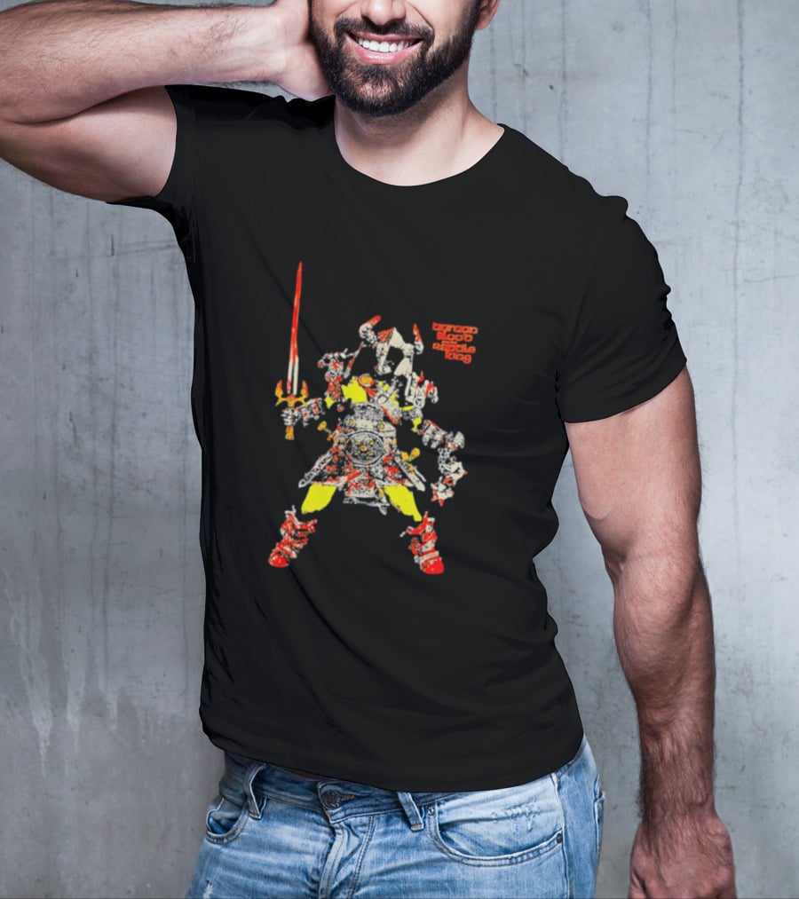 Barnan Blood Armor Warrior For The Reptile King T-Shirt