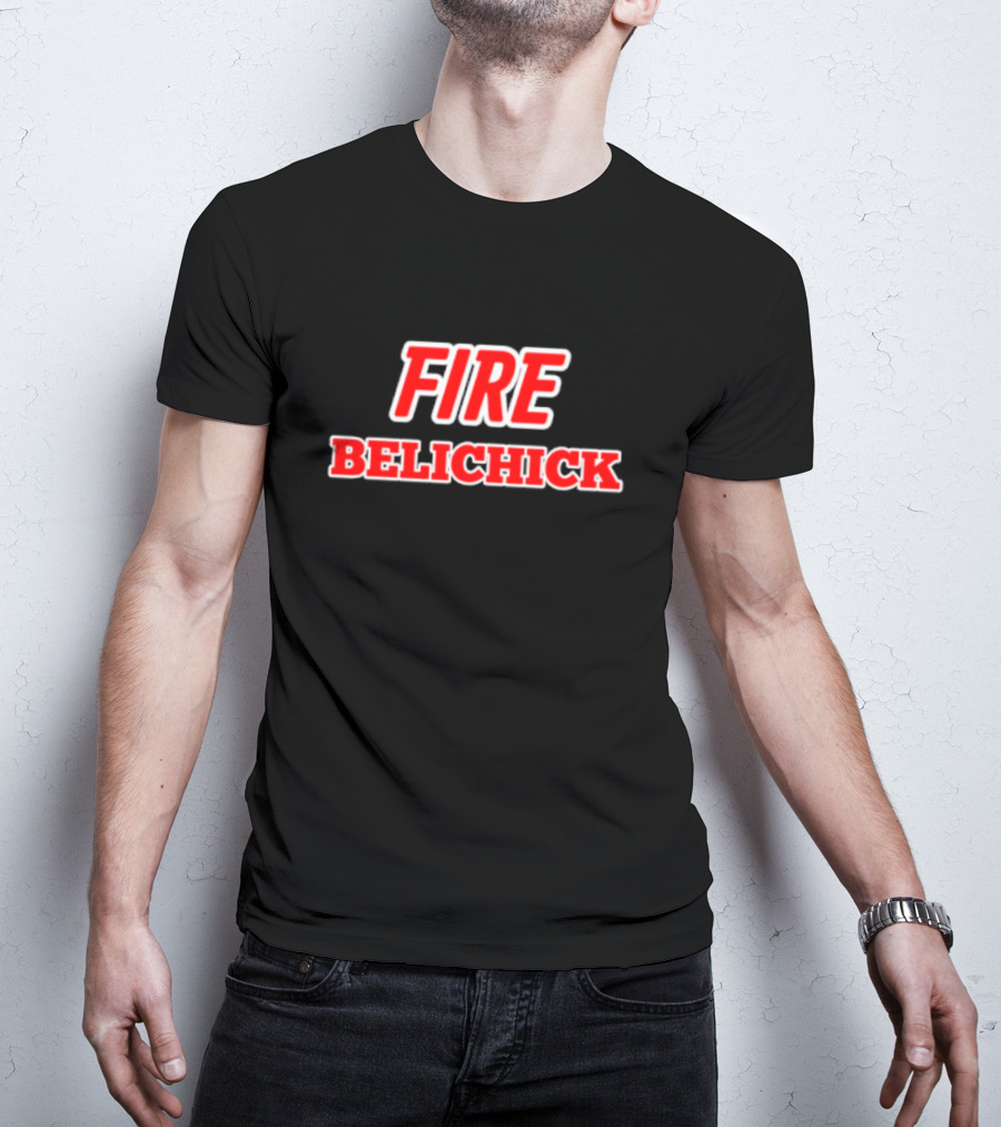 FIRE BELICHICK NFL Football Fan T-Shirt