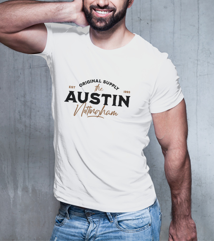 Original Supply The Austin Nottingham Est 1993 T-Shirt
