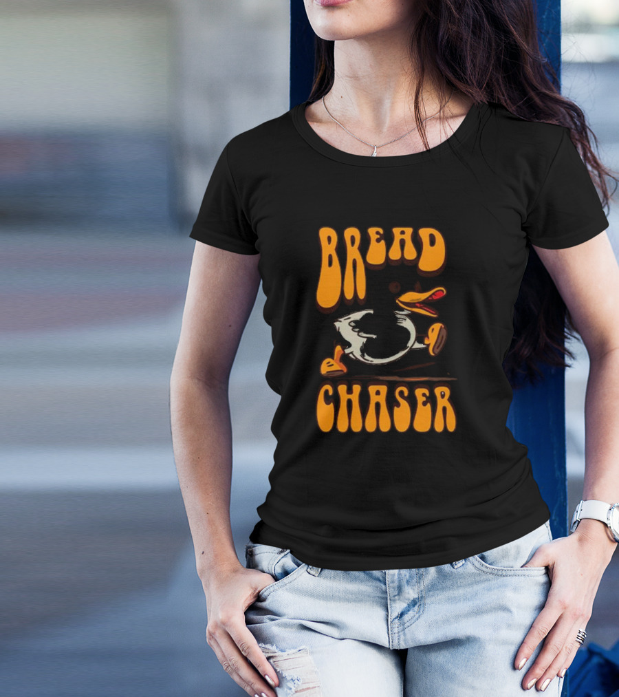 Bread Chaser Groovy Duck T-Shirt