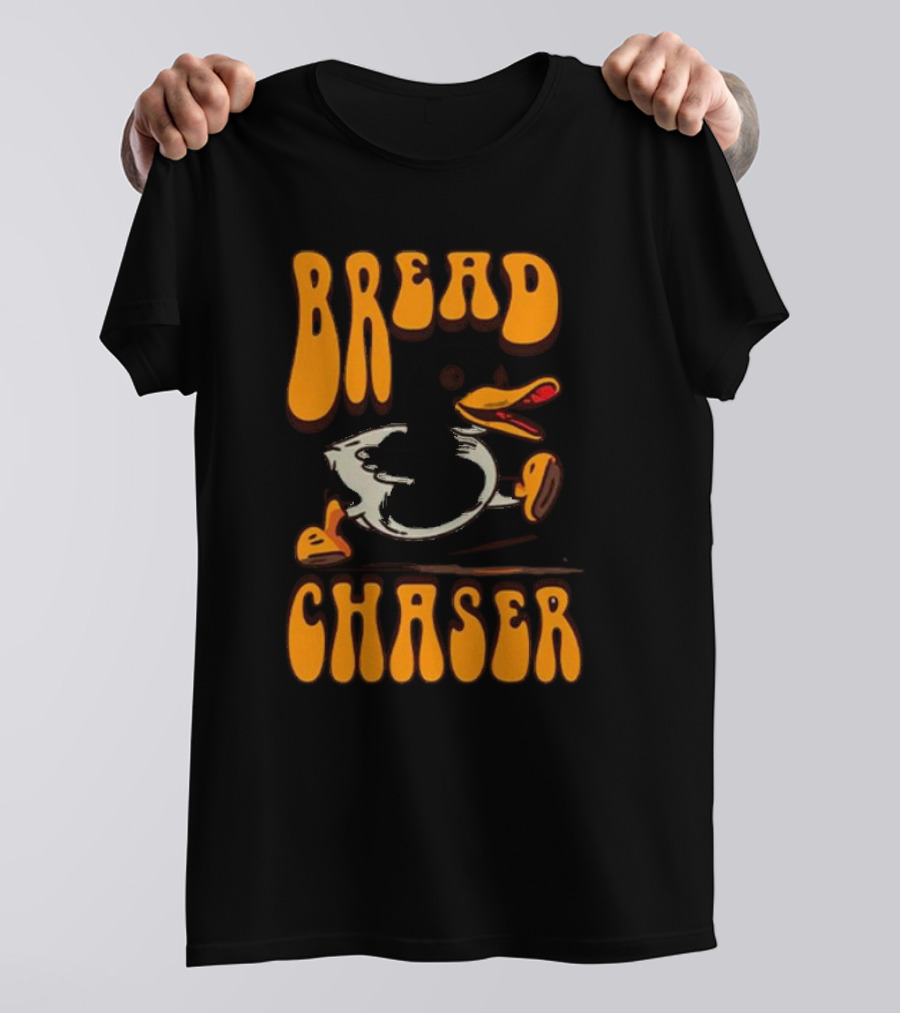 Bread Chaser Groovy Duck T-Shirt