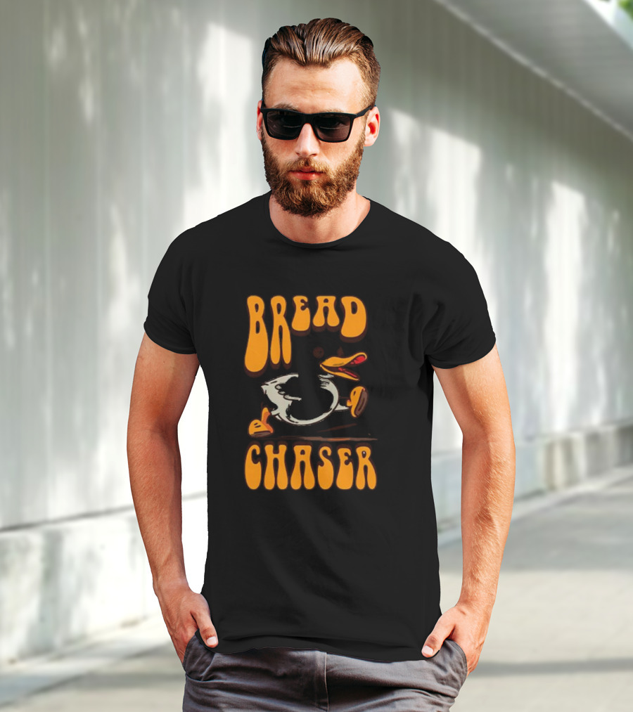 Bread Chaser Groovy Duck T-Shirt
