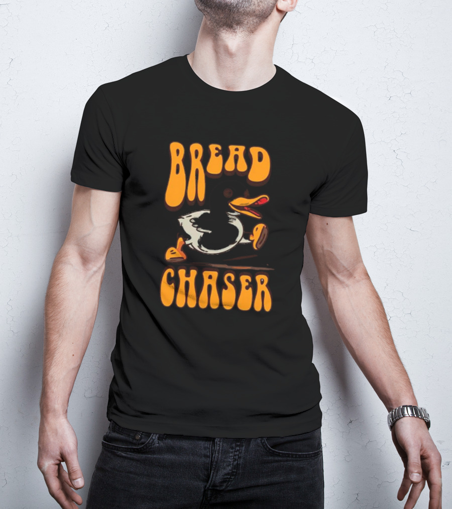 Bread Chaser Groovy Duck T-Shirt