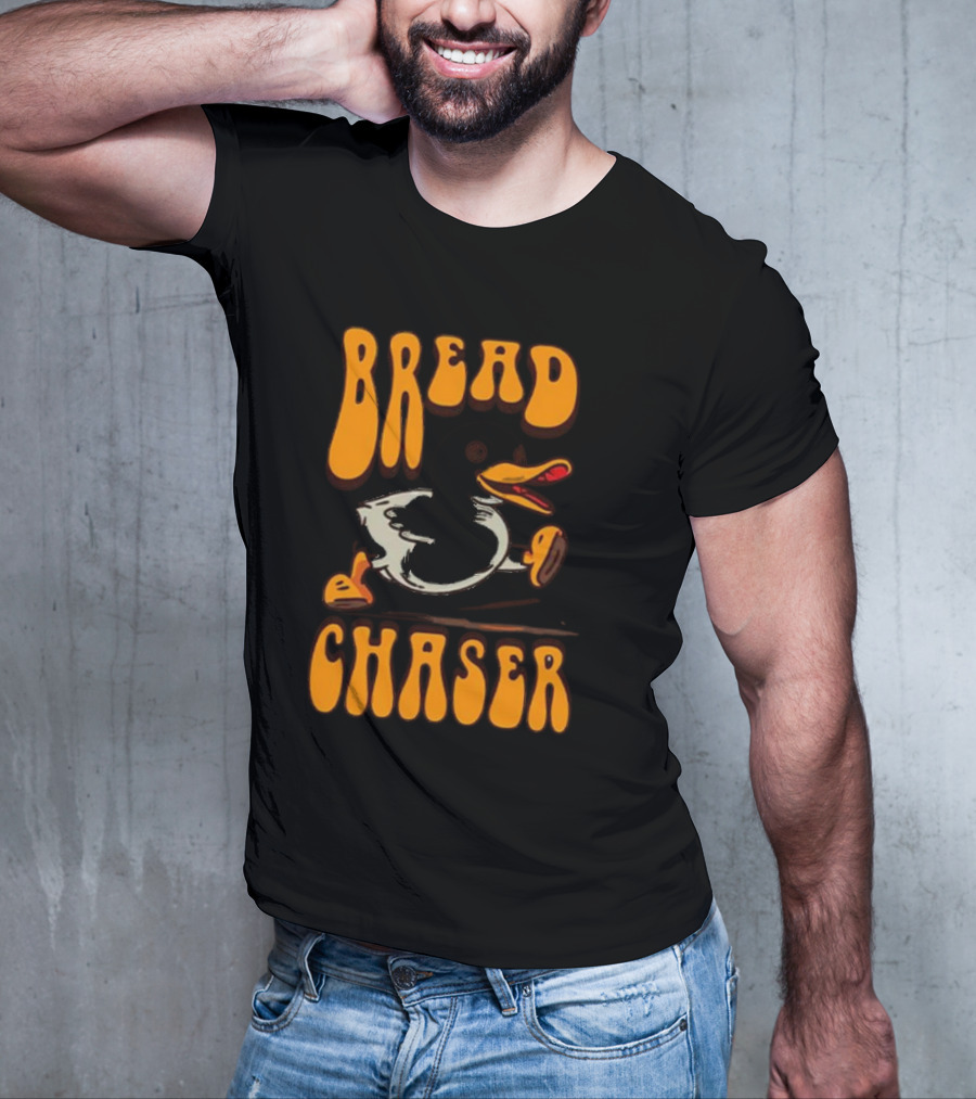 Bread Chaser Groovy Duck T-Shirt