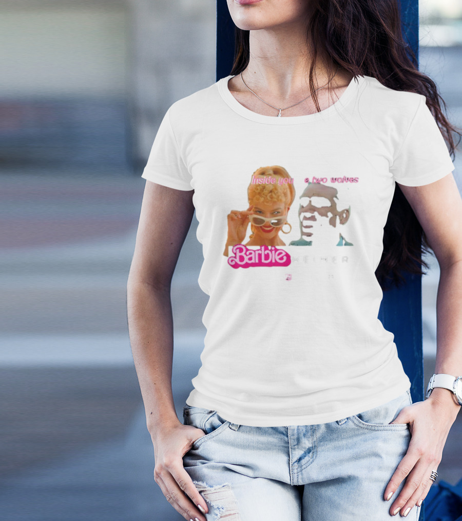 Inside You Are Two Wolves Barbieheimer T-Shirt