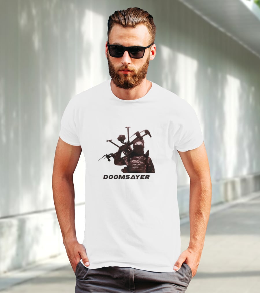Doomsayer Unmanned Aircraft Operator Tactical T-Shirt