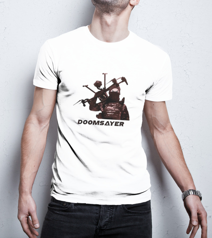 Doomsayer Unmanned Aircraft Operator Tactical T-Shirt