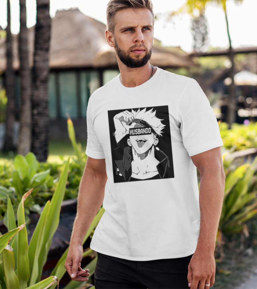 Gojo Red Limited Husbando Iconic T-Shirt