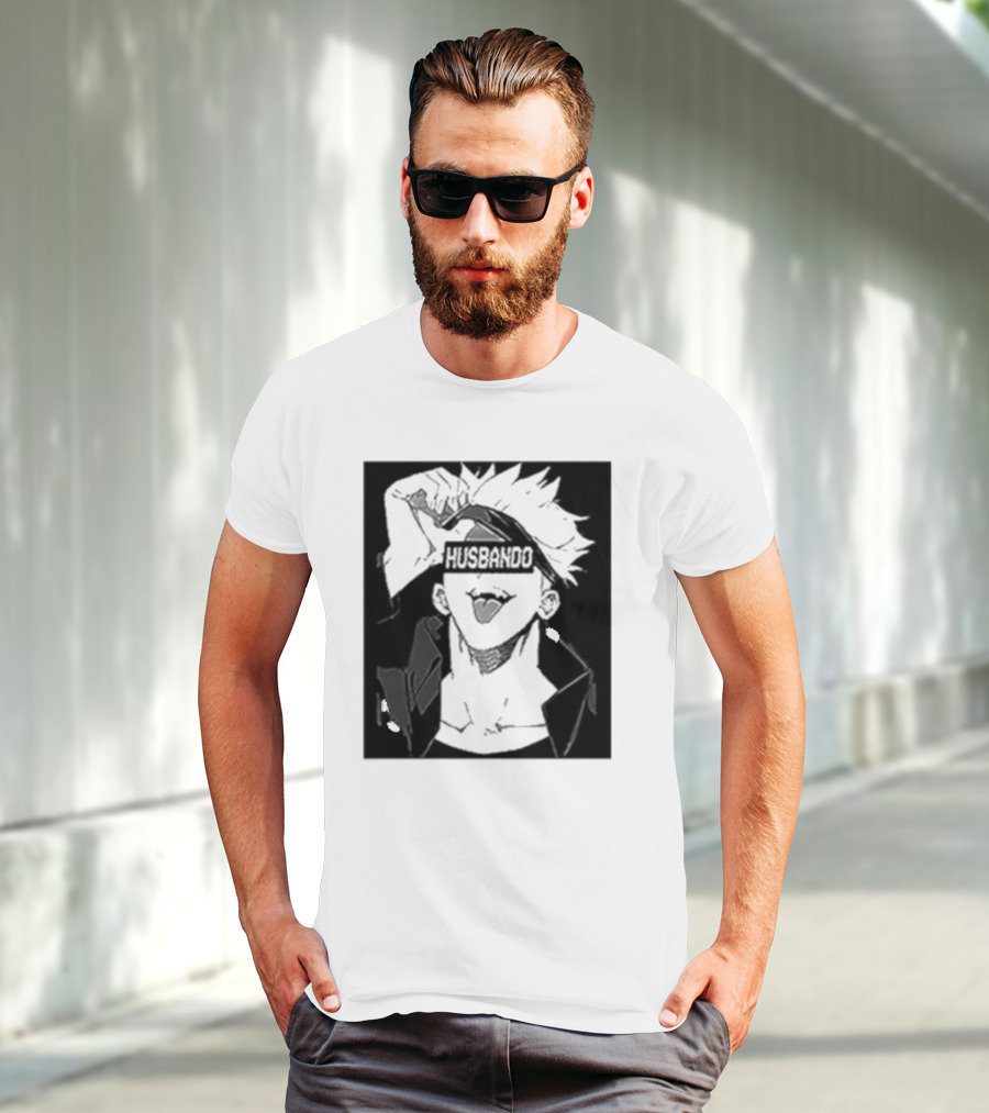 Gojo Red Limited Husbando Iconic T-Shirt