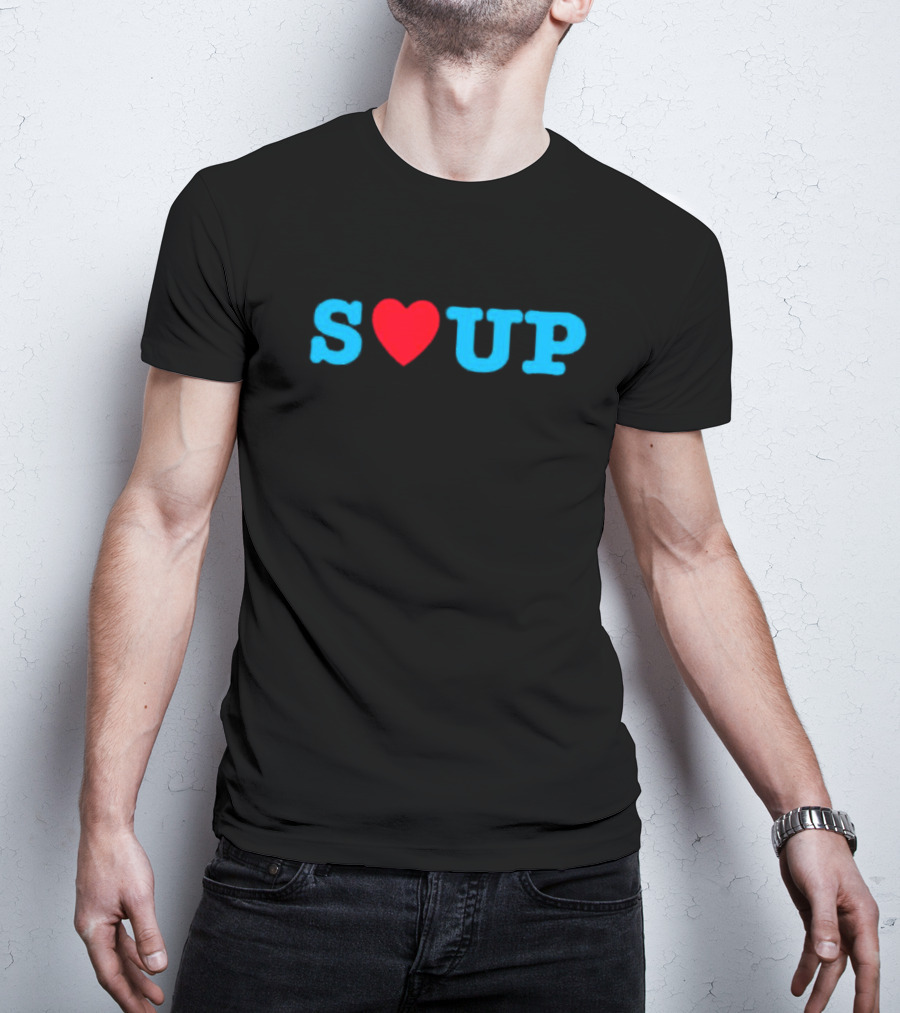 S Heart UP T-Shirt