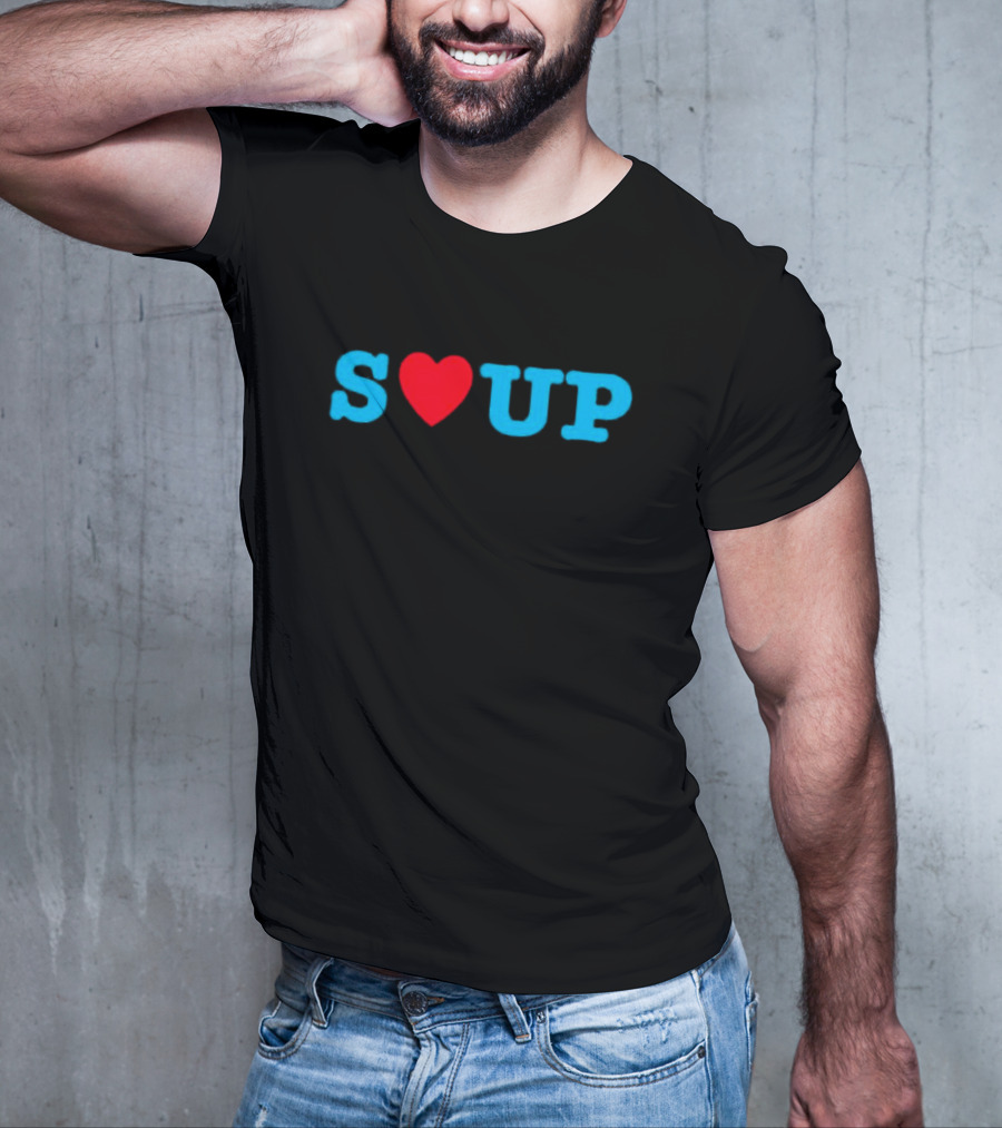 S Heart UP T-Shirt
