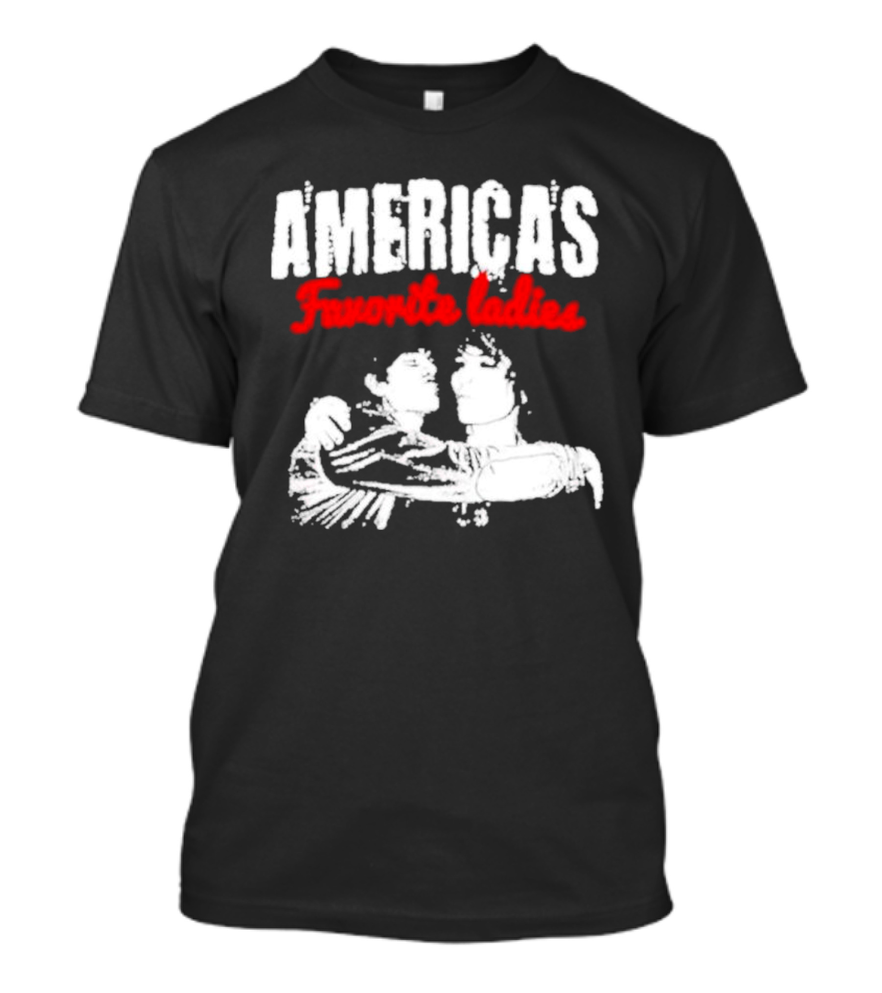 AMERICAS Favorite Ladies T-Shirt