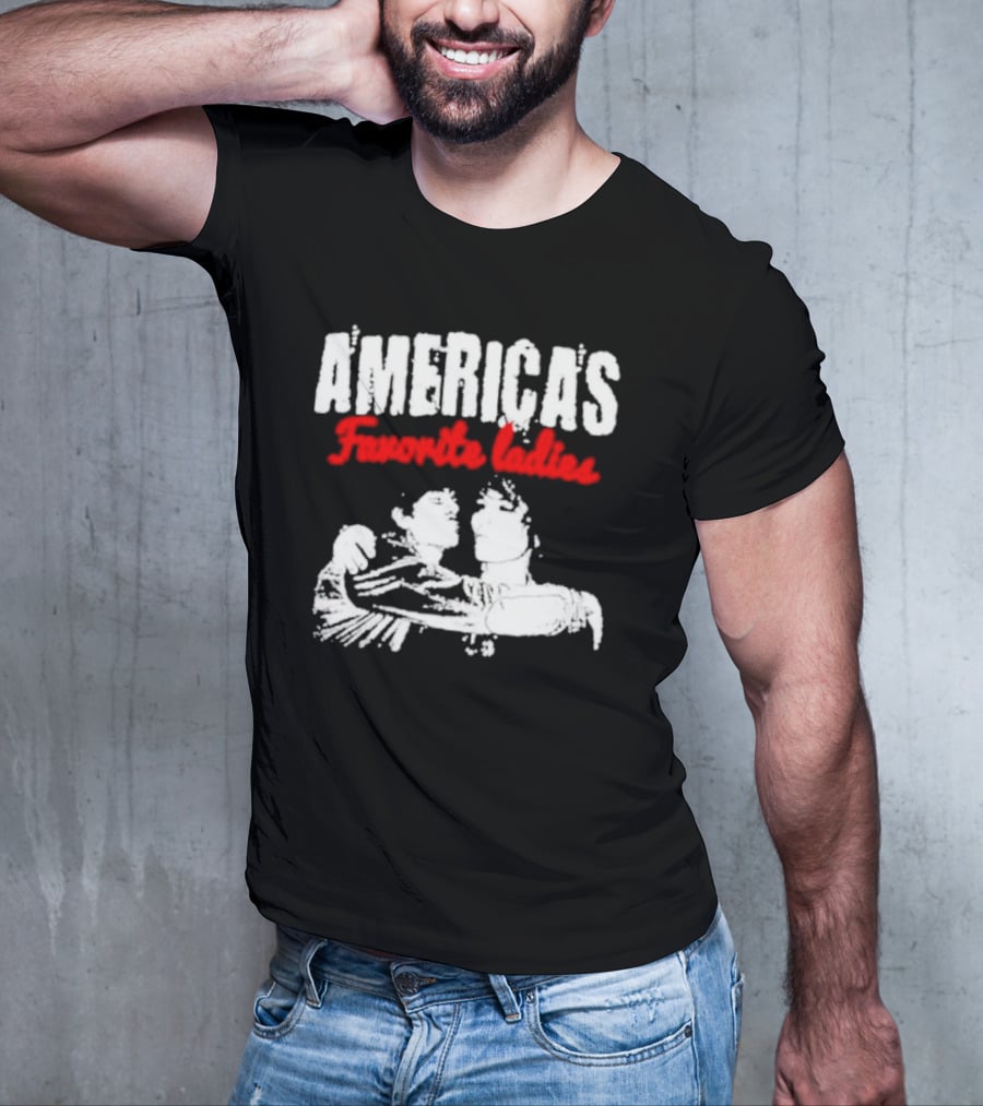 AMERICAS Favorite Ladies T-Shirt