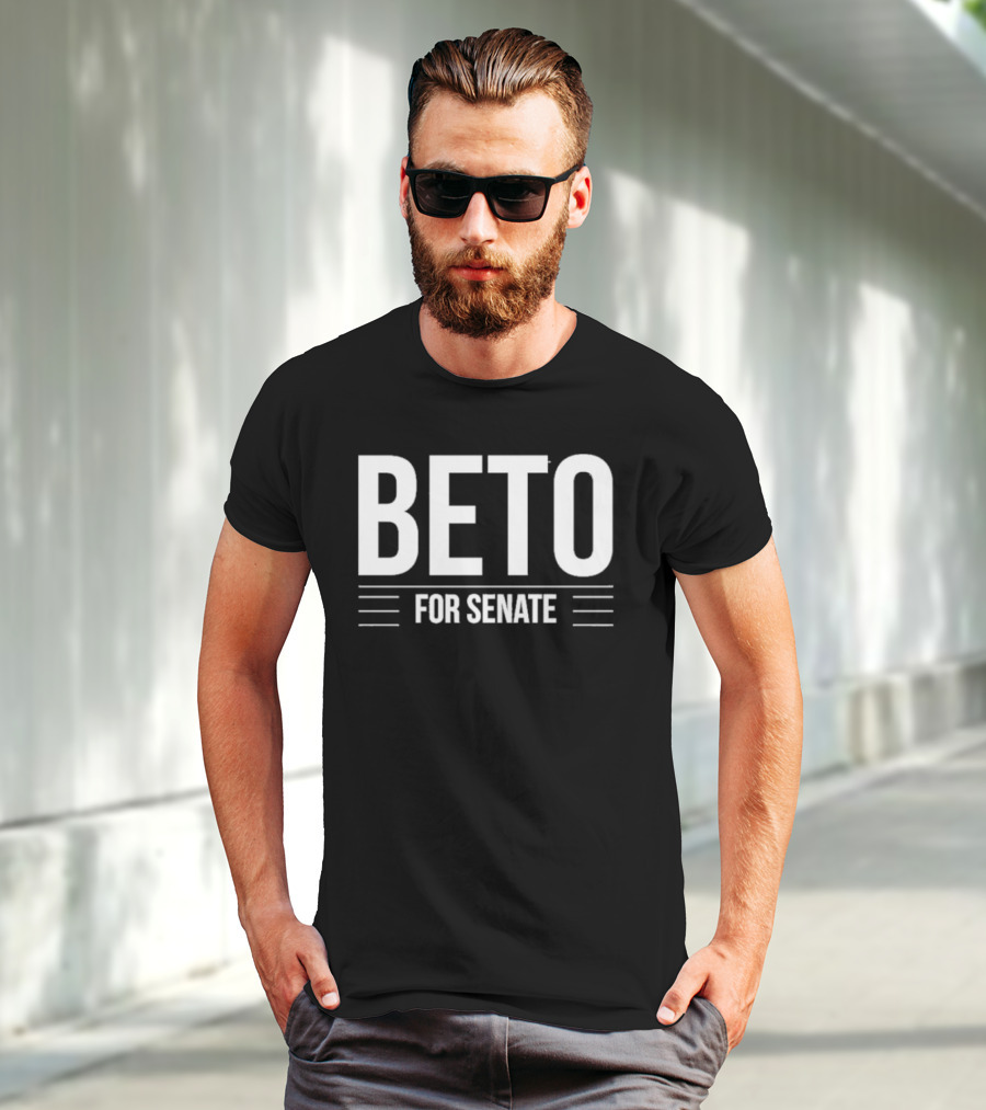 Beto For Senate Paid For By Beto T-Shirt