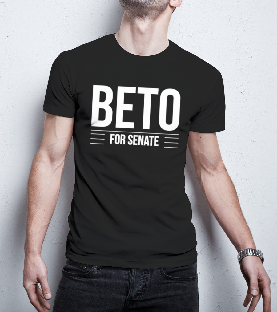 Beto For Senate Paid For By Beto T-Shirt