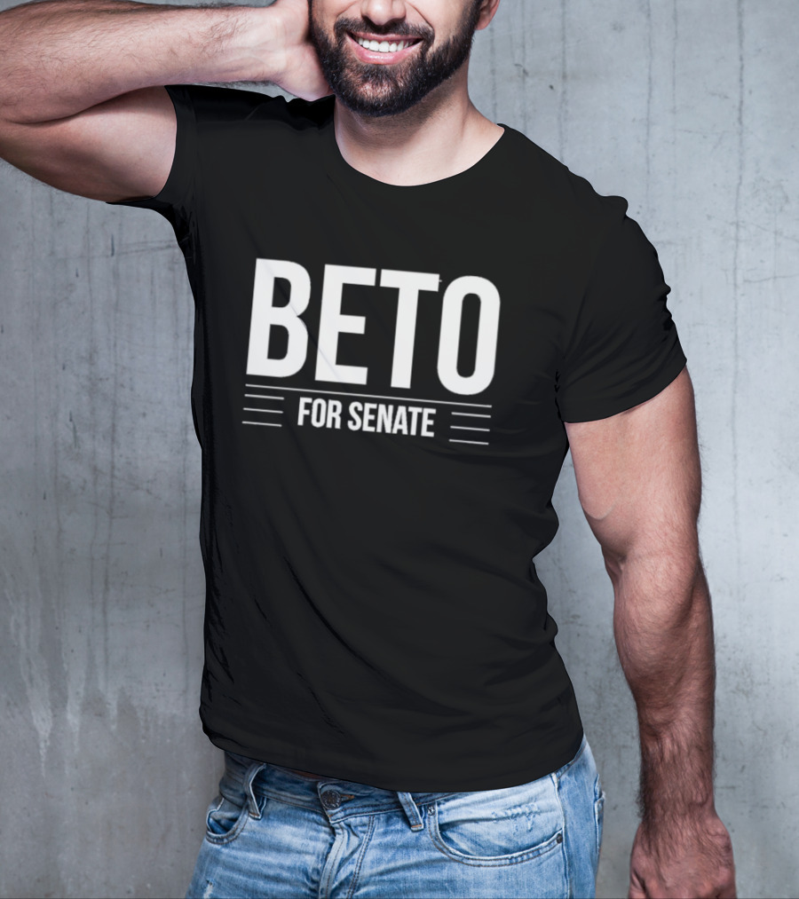 Beto For Senate Paid For By Beto T-Shirt