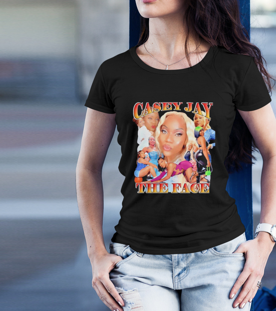 Casey Jay The Face T-Shirt