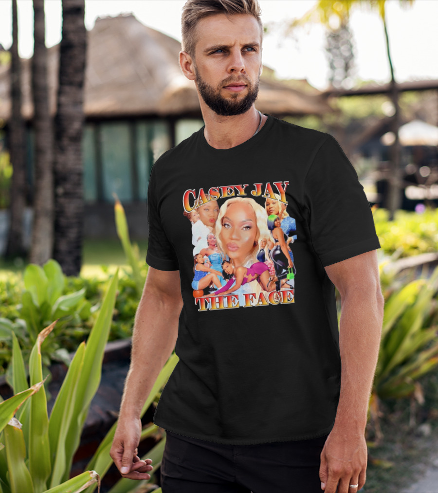 Casey Jay The Face T-Shirt