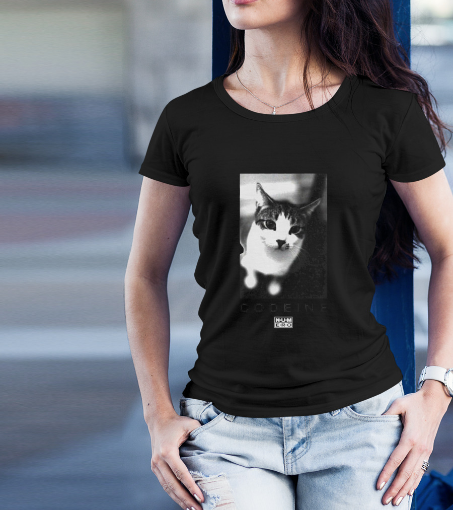 NUMERO Codeine Cat Sweetie T-Shirt