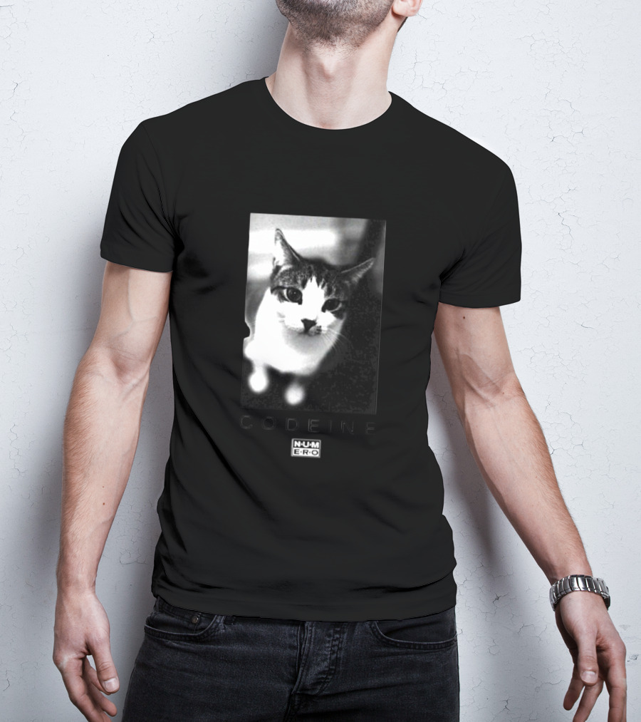 NUMERO Codeine Cat Sweetie T-Shirt