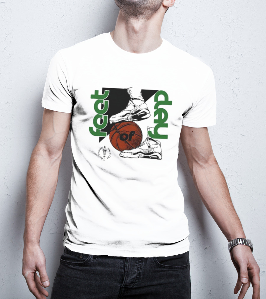Feet Of Clay Basketball Sneakers Game T-Shirt