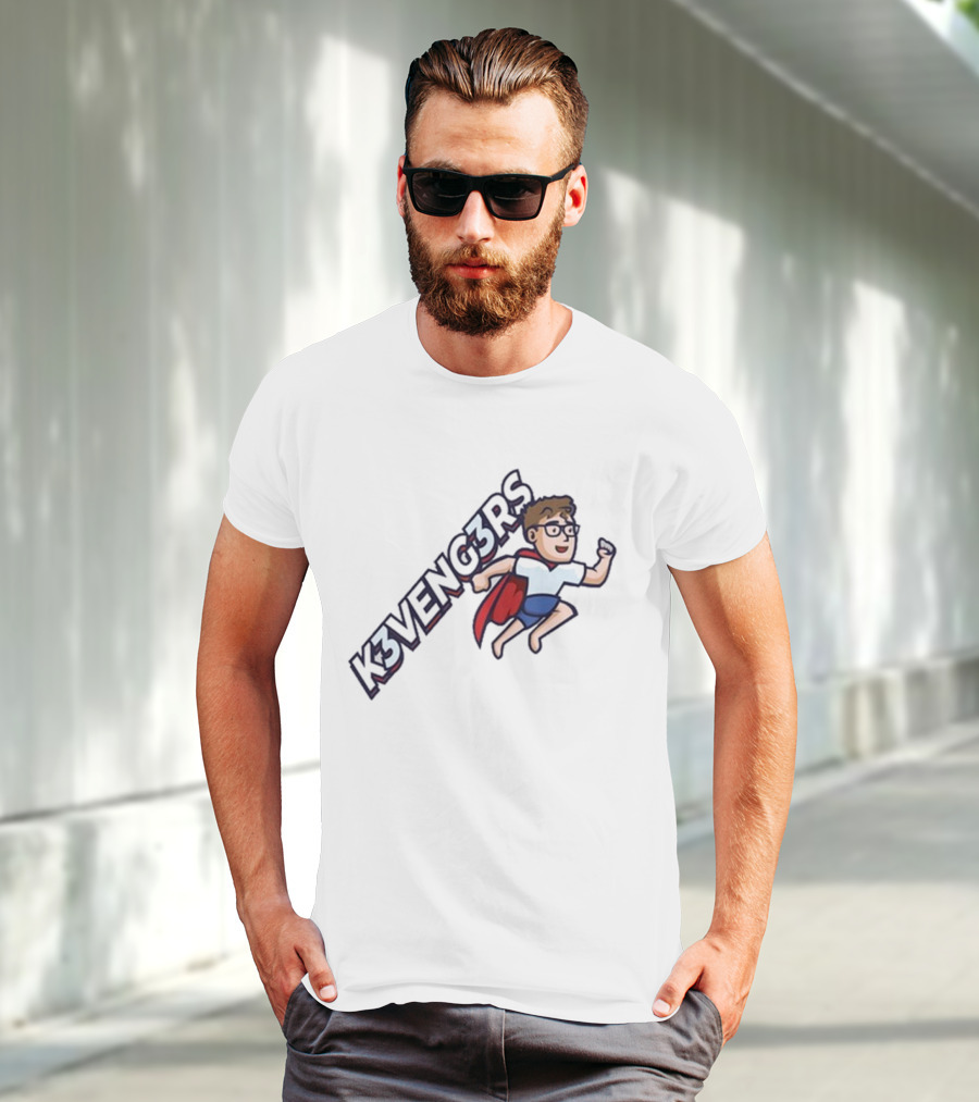 K3V3NG3RS Super Man T-Shirt