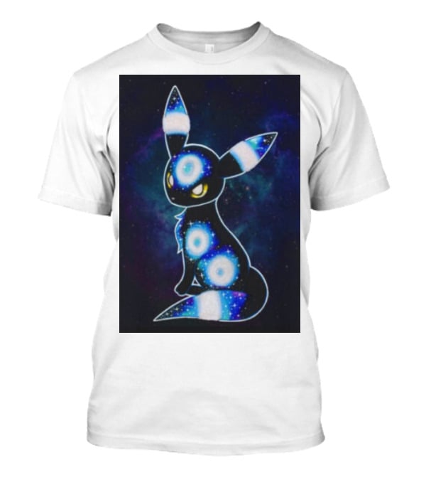 Umbreon Galaxy Cosmic Pokemon T-Shirt