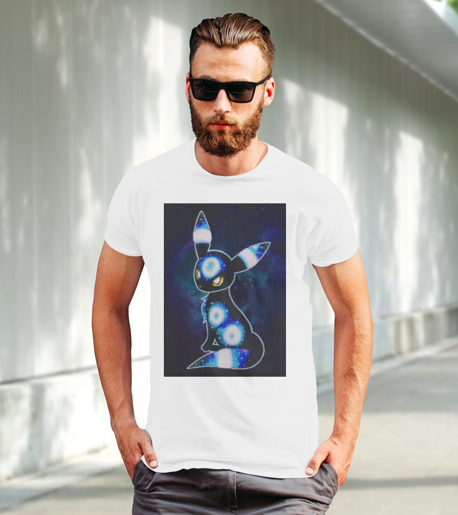 Umbreon Galaxy Cosmic Pokemon T-Shirt