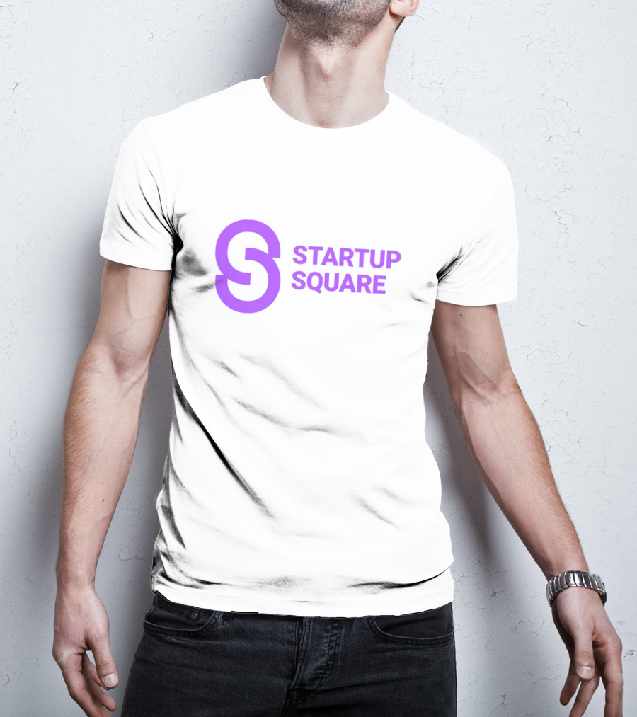 Startup Square Purple S T-Shirt