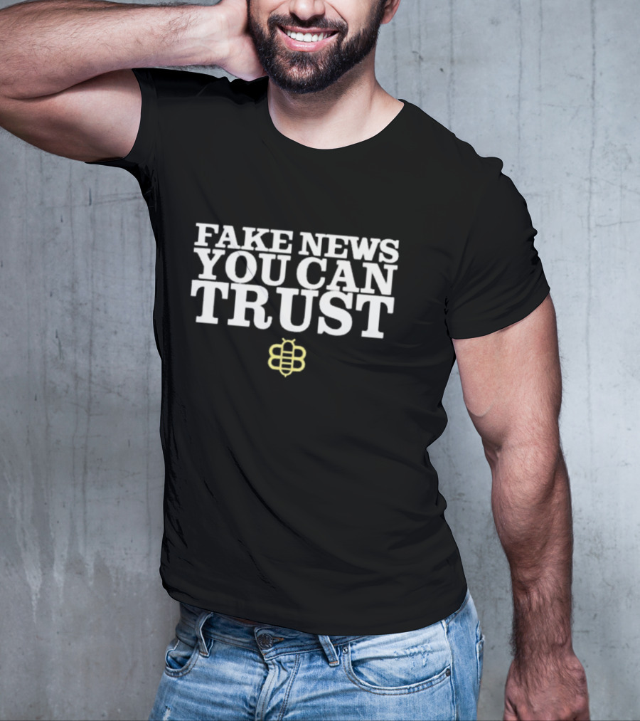 Fake News You Can Trust Babylon Bee Store T-Shirt