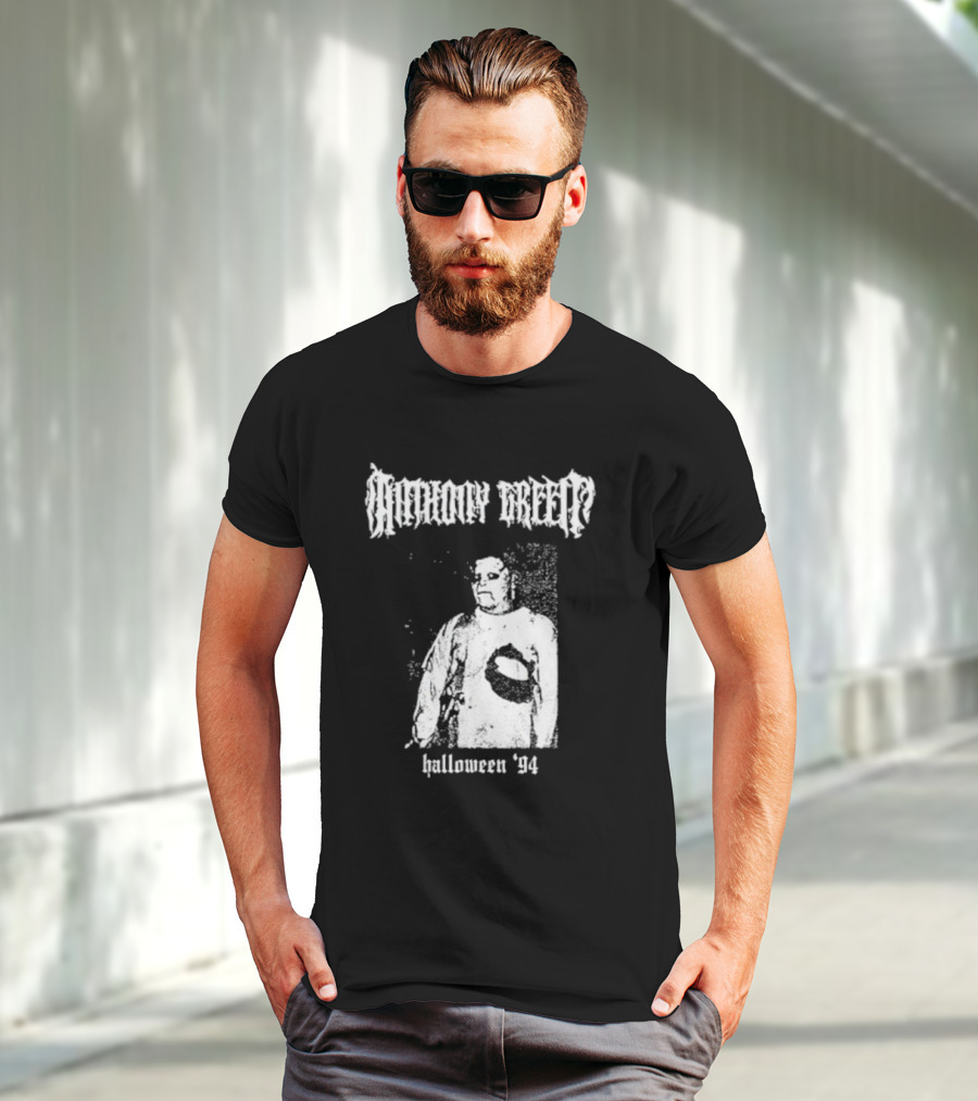 Anthony Green Halloween '94 Vintage Horror Aesthetic T-Shirt