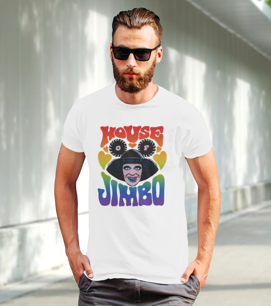 House Of Jimbo Colorful Character T-Shirt