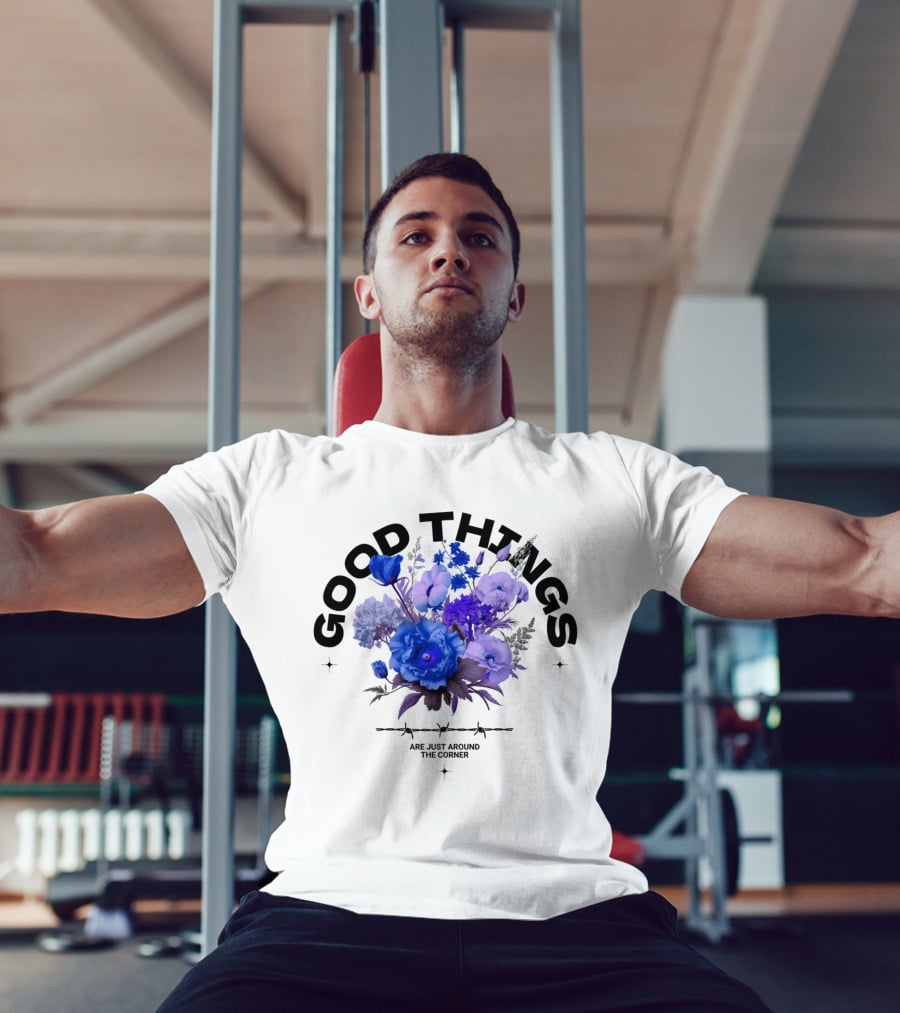 Good Things Are Just Around The Corner T-Shirt