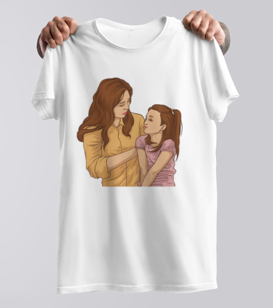 Mothers Day Mom And Daughter Bonding T-Shirt
