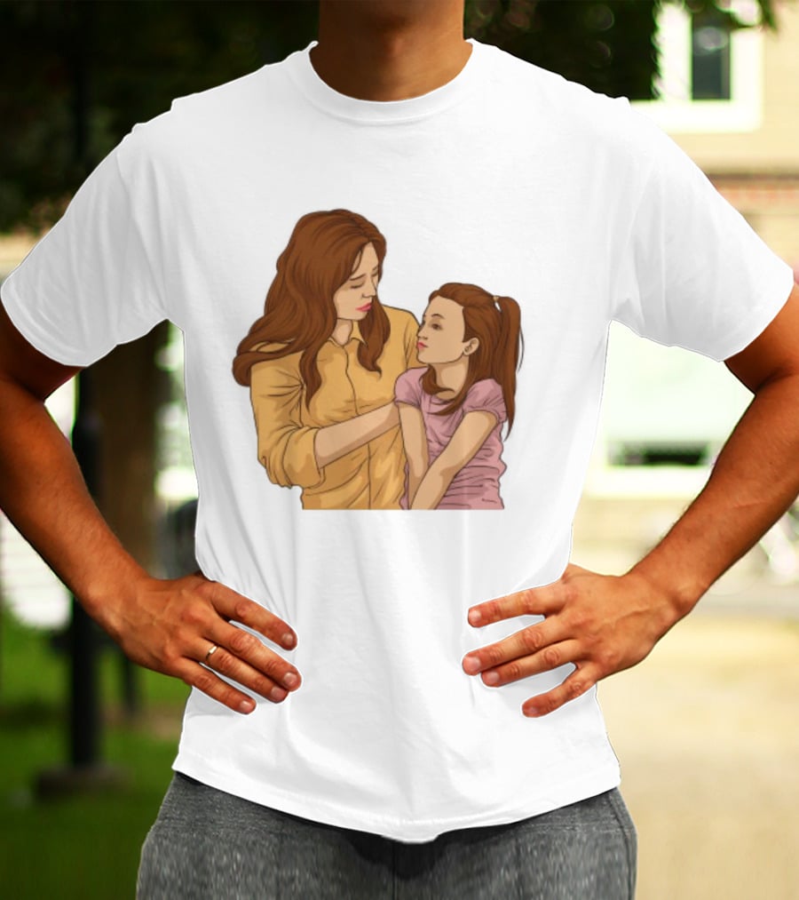 Mothers Day Mom And Daughter Bonding T-Shirt