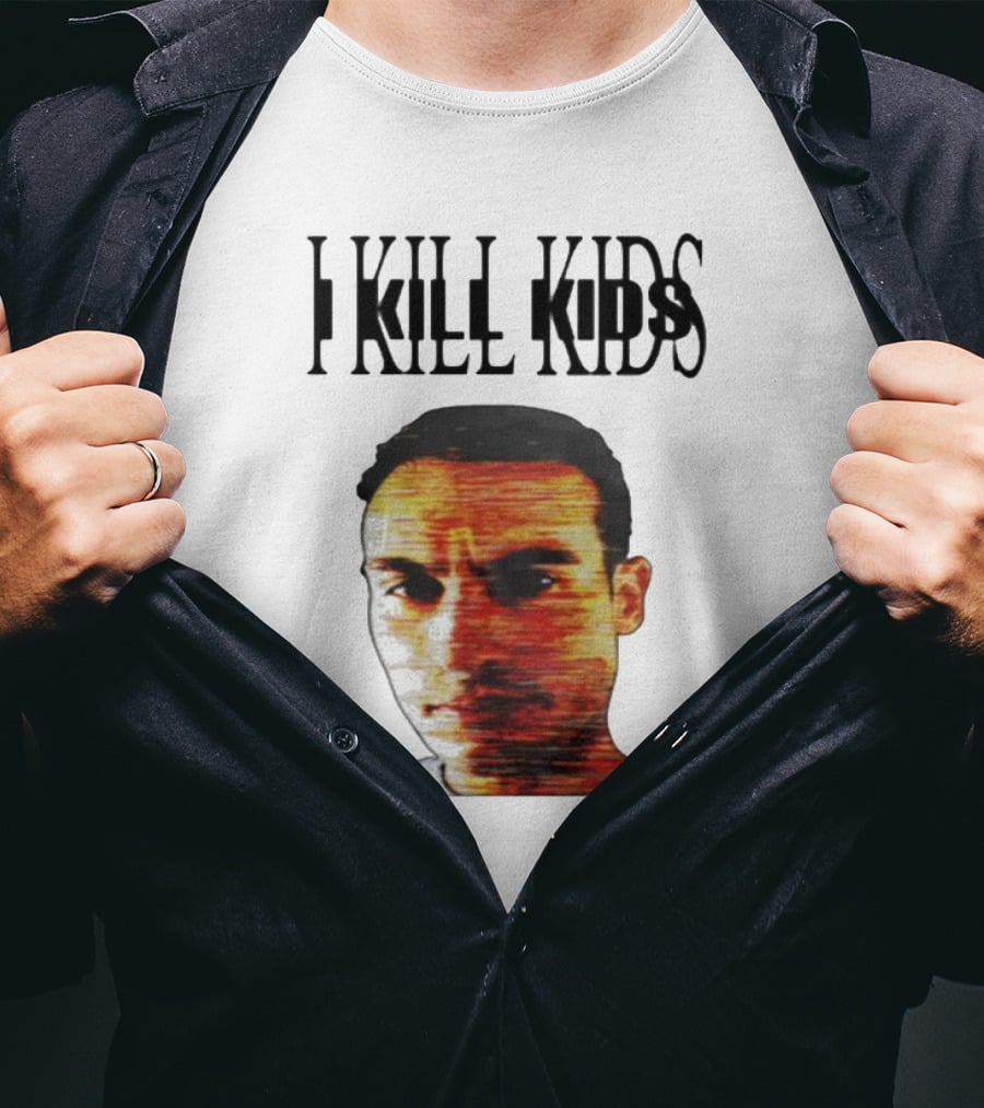 I Kill Kids Distorted T-Shirt