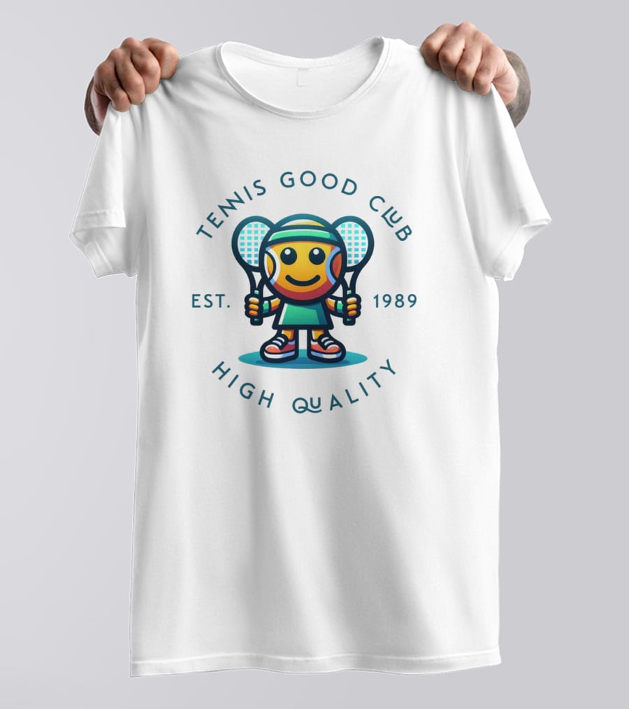 Tennis Good Club High Quality Est 1989 T-Shirt